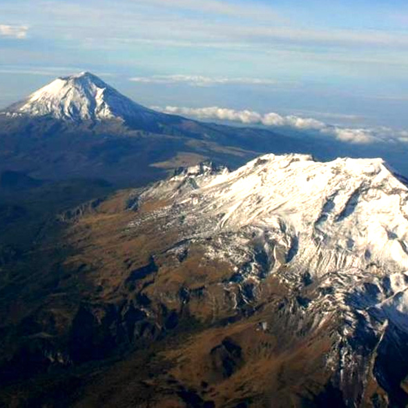 Parque Nacional Izta - Popo
